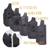 נרתיק לאקדחים עם קליפס